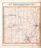 Berkshire Township, Rome, Galens, Sunbury, Delaware County 1875